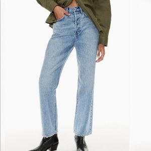 Aritzia Joni high rise